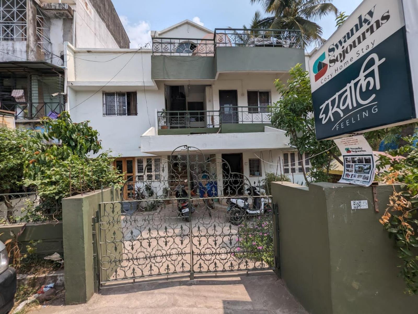 Swanky Sojourns Homestay 2Bhk Колхапур Екстериор снимка